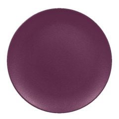 Flat coupe plate ø 29cm, NEO FUSION MELLOW purple