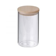 Storage jar with lid ø10 h-18.5cm 1L AMELIE