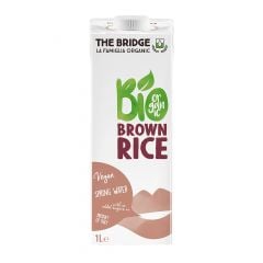Organic brown rice drink natural 1000ml