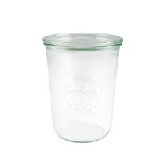 Glass jar 3/4 l Mold-Form 750ml RR 100, 743