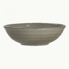 Deep bowl 20cm PIER grey