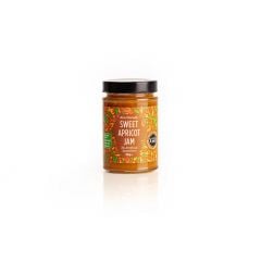 Sweet Jam with Stevia Apricot 330 gr