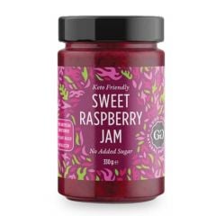 Sweet Jam with Stevia Raspberry 330 gr