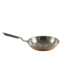 Fry pan ø 20cm h-3.5cm with copper coating