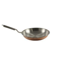 Fry pan ø 26cm h-4.5cm with copper coating