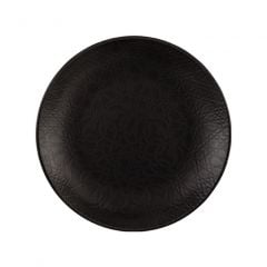 Flat plate ø 19cm MATT BLACK