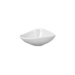 Bowl 10x7.5cm 60ml SHAPED white