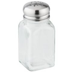Salt and pepper shaker glass