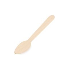 Spoons  11cm wooden 100 pcs