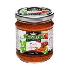 Pesto with sundried tomatoes