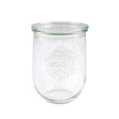 Glass jar 1L RR100 TULIP
