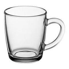 Glass mug BASIC 340ml