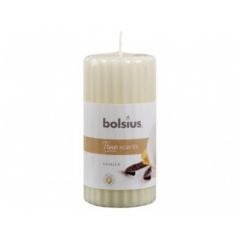 Scented Pillar Candle 120/60mm  vanilla