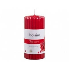 Scented Pillar Candle 120/60mm  pomegranate