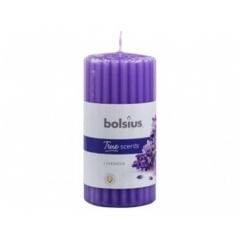 Scented Pillar Candle 120/60mm  lavender