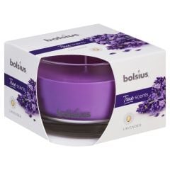Scented Candle in a glass 63/90mm  lavender