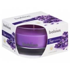 Scented Candle in a glass 50/80mm  lavender