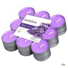 Scented Tealights box 18 4hr lavender