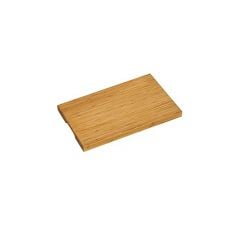 Cutting-board, bamboo Size: 45 x 27 x 3 cm Thickness: 2,5 cm Construction: END GRAIN with 4 feet with screw with 2 grip hollow WITH GROOVE