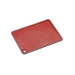 PP cutting-board, red Size: 35,9 x 25,8 x 0,9 cm