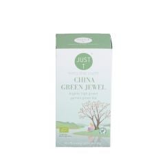 Organic green tea CHINA GREEN JEWEL 2gx20 Double chamber bag