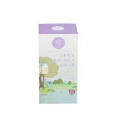 Organic fruit tea APPLE MORINGA AFFAIR 2gx20 Double chamber bag
