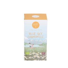 Organic herbal tea BLUE SKY CHAMOMILE 1,25gx20 Double chamber bag