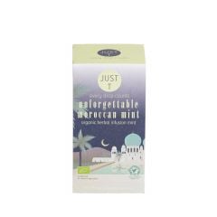 Organic herbal tea UNFORGETTABLE MAROCCAN MINT 2gx20 Double chamber bag