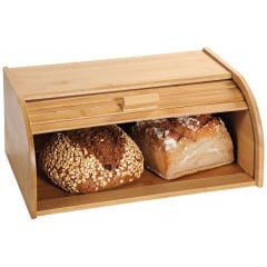 Bamboo bread bin