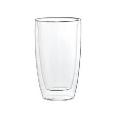 Double wall glass cup 2pcs. 250ml EZYSTYLE