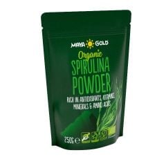 Organic spirulina powder 250g