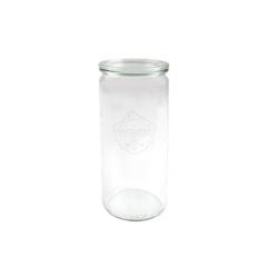 Glass jar 1L RR80 CYLINDER