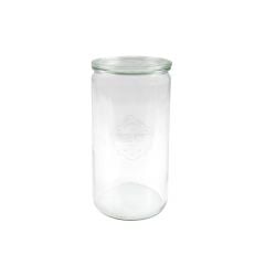 Glass jar 1.5L RR100 CYLINDER
