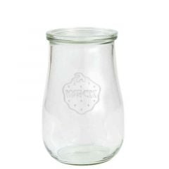 Glass jar 2.7L RR100 TULIP