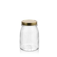 Jar with lid FLEXY 1L