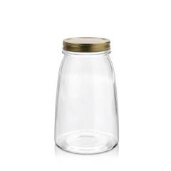 Jar with lid FLEXY 1.5L
