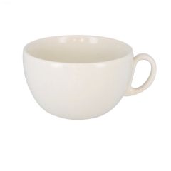 Breakfast cup 450ml BARISTA IVORIS WHITE