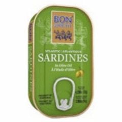 Sardines in Olive Oil 120g