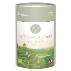 Tee black CEYLONS SECRET GARDEN BIO 125g High Grown Loose Leaf Tea