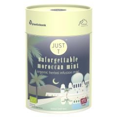 Tee herbal UNFORGETTABLE MAROCCAN MINT BIO 80g