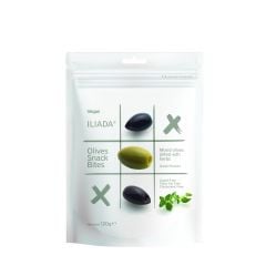 Mixed Olives pitted, with herbs 170g ILIADA