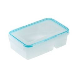 Safebox square 1.1L with separate cases