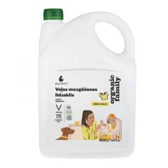 Laundry fragrance free detergent for baby clothes 5L