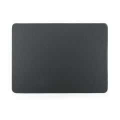 Placemat TOGO Leather look imitation, 33x45cm, grey