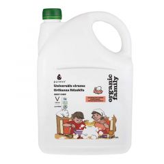 Cleaner with apple and rowan extracts 5L ECO