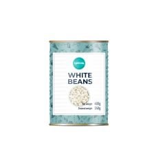 White beans 400g/240g GEMOSS COLLECTION