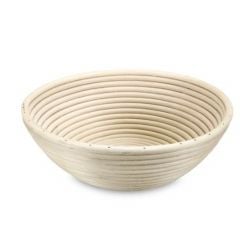 Bread Basket Round ø23.5 h-7.5cm 1.25kg