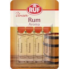 Rum flavouring 4x2g