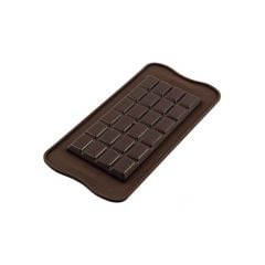 Silicone mould for chocolate bar 115x77 h-9mm 92ml CLASSIC CHOCO BAR