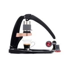 Espresso Makers: Flair Signature Black with Pressure Kit